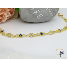  Sidónia antiallergén védelmező karkötő-14K-CMJ karkötő