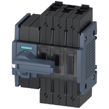 Siemens 3KD3032-2ME10-0 szakaszolókapcsoló 3P 100A, baloldali működtetés, kengyeles csatlakozó villanyszerelés