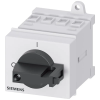 Siemens 3LD2030-1TL11 BE-KI kapcsoló, 4P, 16A, tokozott, fekete