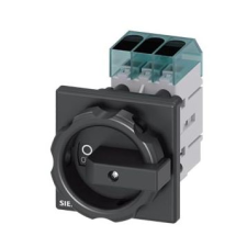 Siemens 3LD3254-0TK51 11kW panelre szerelhető fekete kar főkapcsoló (3LD3254-0TK51) villanyszerelés