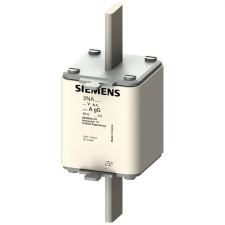 Siemens 3NA3260 késes biztosító, NH-2, 400A gG, 500VAC, 440VDC villanyszerelés