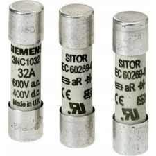 Siemens 3NC1440 SITOR 40A 690V A.C. AR hengeres biztosíték (3NC1440) villanyszerelés