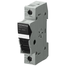 Siemens 3NW7014-4 bizt. tartó, 1P, 10x38, kompakt, (max. 30A) villanyszerelés