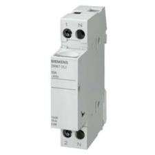 Siemens 3NW7121 bizt. tartó, 2P, 14x51, kompakt, (max. 50A) villanyszerelés