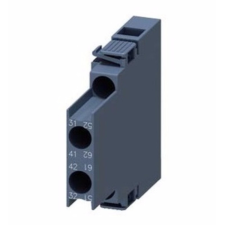 Siemens 3RH2921-1DA02 segédérintkező, oldalra, 2NC, S0-S3-hoz, csavaros villanyszerelés