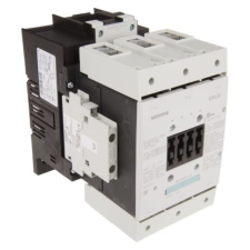 Siemens 3RT1054-1AP36 mágneskapcsoló, 55kW, 220-240VAC/DC, 2NO+2NC, S6, csav. villanyszerelés