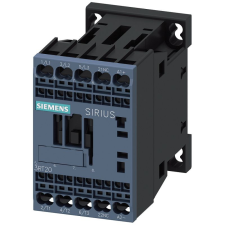 Siemens 3RT2016-2BB42 mágneskapcsoló, 4kW/9A, 24VDC, 1NC, S00, rugós csatlakozás villanyszerelés