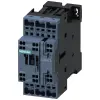 Siemens 3RT2023-2KB40 mágneskapcsoló, 4kW/9A, 24VDC 50/60Hz, 1NO+1NC, S0, rugós