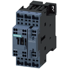 Siemens 3RT2023-2KB40 mágneskapcsoló, 4kW/9A, 24VDC 50/60Hz, 1NO+1NC, S0, rugós villanyszerelés