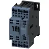 Siemens 3RT2026-1AL20 mágneskapcsoló, 11kW/25A, 230VAC 50/60Hz, 1NO+1NC, S0, csavaros