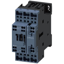 Siemens 3RT2026-1AL20 mágneskapcsoló, 11kW/25A, 230VAC 50/60Hz, 1NO+1NC, S0, csavaros villanyszerelés
