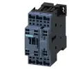 Siemens 3RT2027-2KB40 mágneskapcsoló, 15kW/32A, 24VDC, 1NO+1NC, S0, rugós