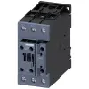 Siemens 3RT2036-1AG20 mágneskapcsoló, 22kW/50A, 110VAC 50/60Hz, 1NO+1NC, S2, csavaros