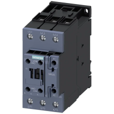 Siemens 3RT2036-1AG20 mágneskapcsoló, 22kW/50A, 110VAC 50/60Hz, 1NO+1NC, S2, csavaros villanyszerelés