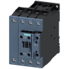 Siemens 3RT2337-1NB30 mágneskapcsoló, 110A, 20-33VAC/DC, varisztorral, 1NO+1NC, S2, csavaros