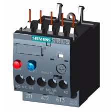 Siemens 3RU2116-0DB0 hőkioldó, 0,22 - 0,32A, 1NO+1NC, S00, csavaros villanyszerelés