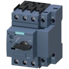 Siemens 3RV2111-1BA10 motorvédő túlterhelés relé funkcióval, 1,4 - 2A, S00, csavaros villanyszerelés