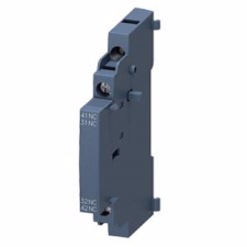 Siemens 3RV2901-1C segédérintkező, oldalra, 2NC, S00-S3-hoz, csavaros villanyszerelés