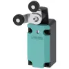 Siemens 3SE5112-0CT11 végálláskapcsoló alaptest, műanyag görgős kar, 1NO+1NC, fém ház, 40mm
