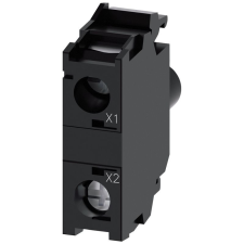 Siemens 3SU1401-1BH50-1AA0 LED modul, kék, 24-240VAC/DC, előlapra, csavaros Sirius villanyszerelés