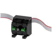 Siemens 3SU1401-1MC40-1CA1 érintkezőblokk, 2 érintkező, zöld LED Sirius villanyszerelés