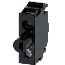 Siemens 3SU1401-2BF00-1AA0 LED modul, narancs, 230VAC, hátlapra, csavaros Sirius villanyszerelés