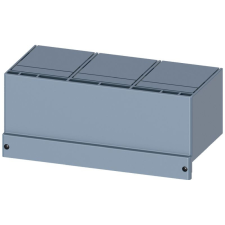 Siemens 3VW9723-0WF30 bővített csatlakozó takaró, 3P, 3WL10 / 3VA27 villanyszerelés