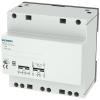 Siemens 4AC3763-0 biztonsági transzformátor sínre, 63VA, 230VAC / 12/24VAC