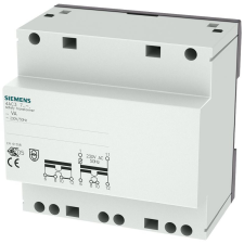 Siemens 4AC3763-0 biztonsági transzformátor sínre, 63VA, 230VAC / 12/24VAC villanyszerelés