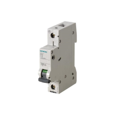 Siemens 5SL4110-6 10KA 1P B10 kismegszakító villanyszerelés