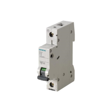 Siemens 5sl6110-6 6ka 1p b 10a kismegszakító villanyszerelés