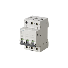 Siemens 5SL6320-7 6KA 3P C 20A kismegszakító (5SL6320-7) villanyszerelés