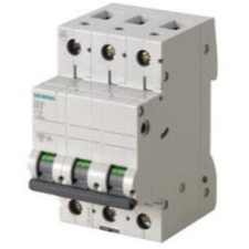 Siemens 5SL6 Kismegszakító 3P C 50A 6kA (5SL63507) villanyszerelés