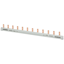 Siemens 5ST3764 tüskés sorolósín 10mm2 1F (1+N-hez), szürke, L1016MM villanyszerelés
