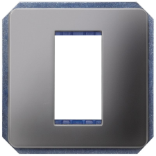 Siemens 5TG2096 tartókeret, 2 modul, antracit (RAL7016), DELTA i-system villanyszerelés