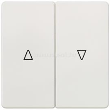 Siemens 5TG6214 DELTA I-SYSTEM redőnykapcsolóhoz titánfehér 2-es billentyű (5TG6214) redőny