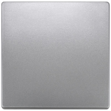 Siemens 5TG7141-1 billentyű, platina (RAL9007), DELTA style villanyszerelés