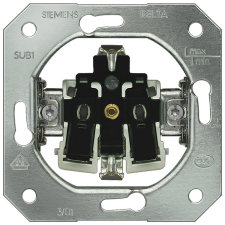 Siemens 5UB1101 dugalj, fedlap nélkül, DELTA i-system villanyszerelés