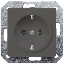 Siemens 5UB1921 DELTA I-SYSTEM antracit 2P+F dugalj (5UB1921) villanyszerelés