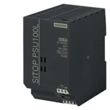 Siemens 6EP1334-1LB00 SITOP PSU100L tápegység 120/230VAC 24VDC/10A villanyszerelés
