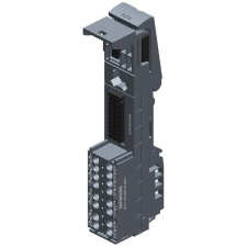 Siemens 6ES7193-6BP20-0BF0 base unit, BU20-P8+A4+0B villanyszerelés