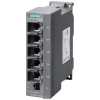 Siemens 6GK5005-0BA10-1CA3 SCALANCE X005EEC, Unmanaged IE switch, 5x 10/100 Mbit/s RJ45 ports, 40 °C ... +75 °C