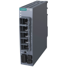 Siemens 6GK5615-0AA00-2AA2 SCALANCE S615 LAN router, 5xRJ45 port, 1DI, 1DO villanyszerelés