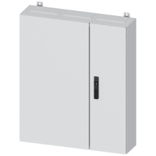 Siemens 8GK1102-4KK32 950x800x210mm faliszekrény, IP43, üres, safety class 1, ALPHA 400 villanyszerelés