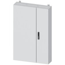 Siemens 8GK1122-6KA32 1250x800x210mm faliszekrény, IP43, üres, safety class 1, ALPHA 400 villanyszerelés