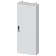 Siemens 8GK1122-7KA22 1400x550x210mm faliszekrény, IP43, üres, safety class 1, ALPHA 400 villanyszerelés