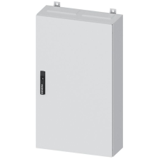 Siemens 8GK1123-4KA22 950x550x210mm faliszekrény, IP55, üres, safety class 1, ALPHA 400 villanyszerelés