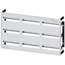 Siemens 8GK4351-3KK32 beépítő készlet, 450x750mm, 3x36 modul (108 modul) villanyszerelés