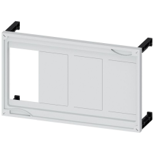 Siemens 8GK4650-2KK22 beépítő készlet 4 × 3NP1123 / 3NP1133 (00/000) sínes szakaszolóhoz, 300x500mm villanyszerelés