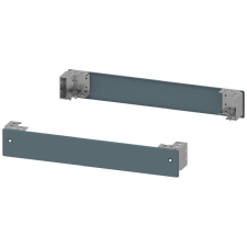 Siemens 8PQ1018-0BA01 szekrény lábazat, mellső+hátsó, 100x800mm villanyszerelés